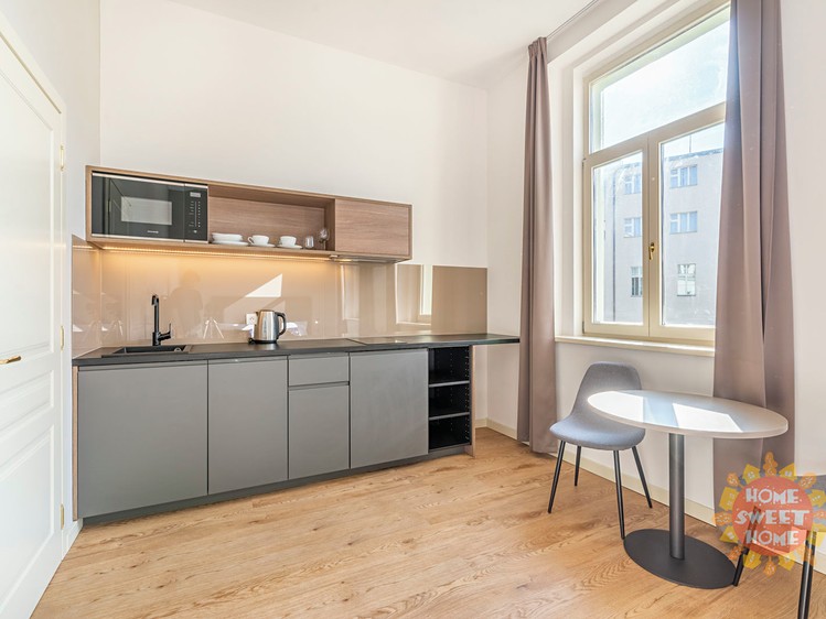 Pronájem bytu 1+kk 24 m² - foto 4