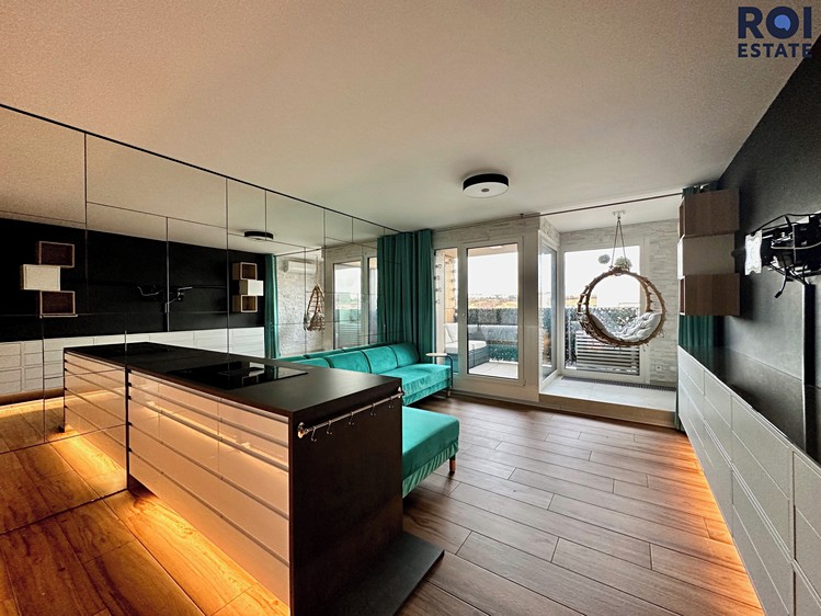 Pronájem bytu 1+kk 40 m² - foto 5