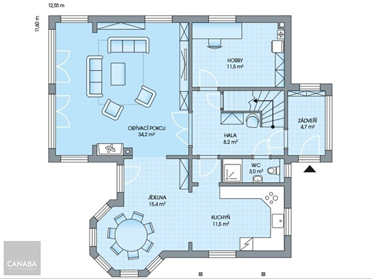 Prodej  rodinného domu 181 m², pozemek 46 815 m² - foto 4