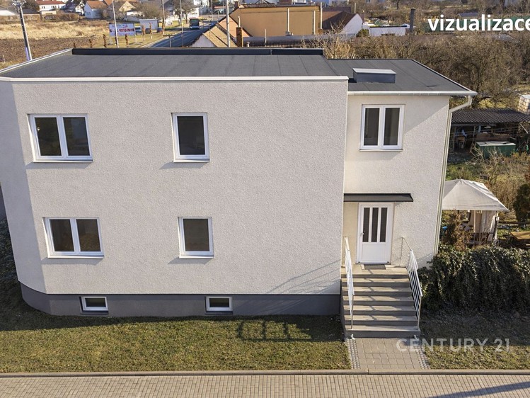 Prodej vícegeneračního domu 240 m², pozemek 831 m² - foto 4