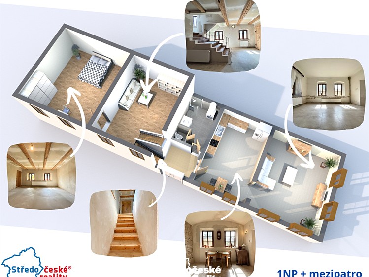 Prodej rodinného domu 190 m², pozemek 662 m² - foto 6