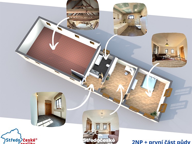 Prodej rodinného domu 190 m², pozemek 662 m² - foto 7