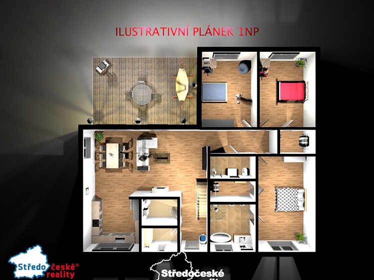 Prodej rodinného domu 240 m², pozemek 784 m² - foto 4
