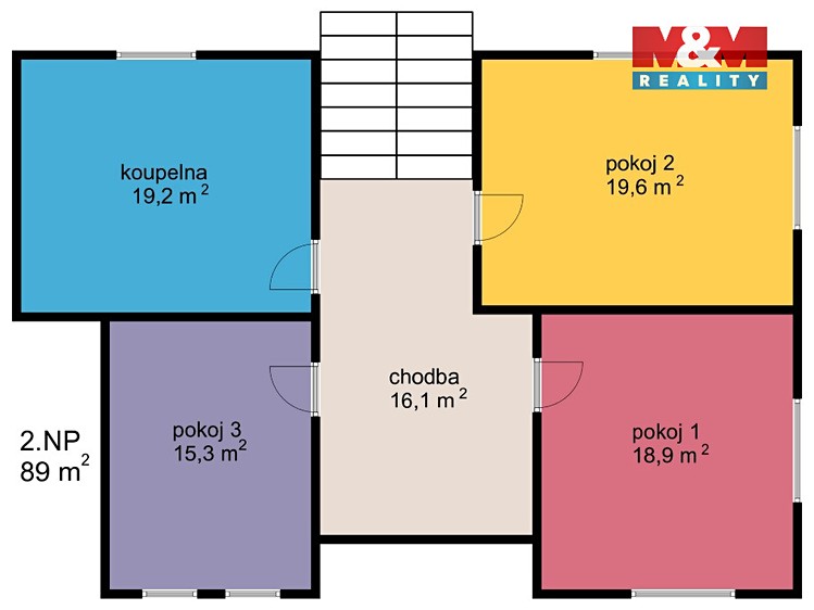 Prodej rodinného domu 182 m², pozemek 1 217 m² - foto 7