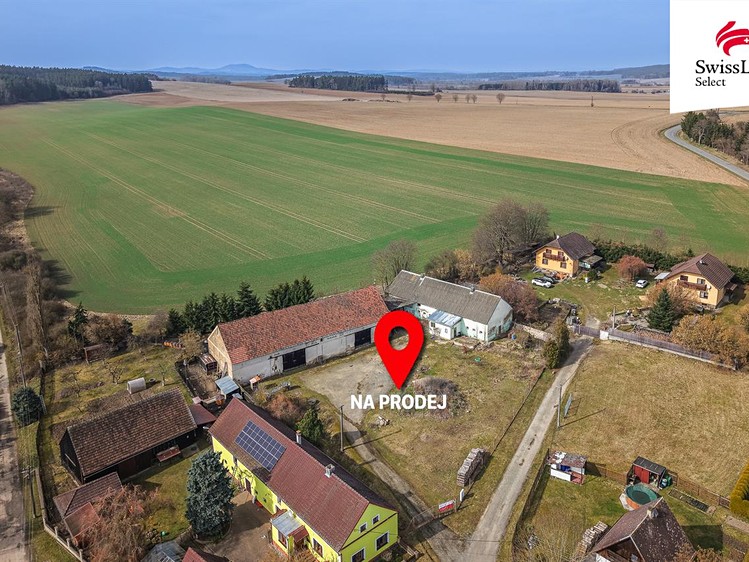Prodej zemědělské usedlosti 600 m², pozemek 2 226 m² - foto 1