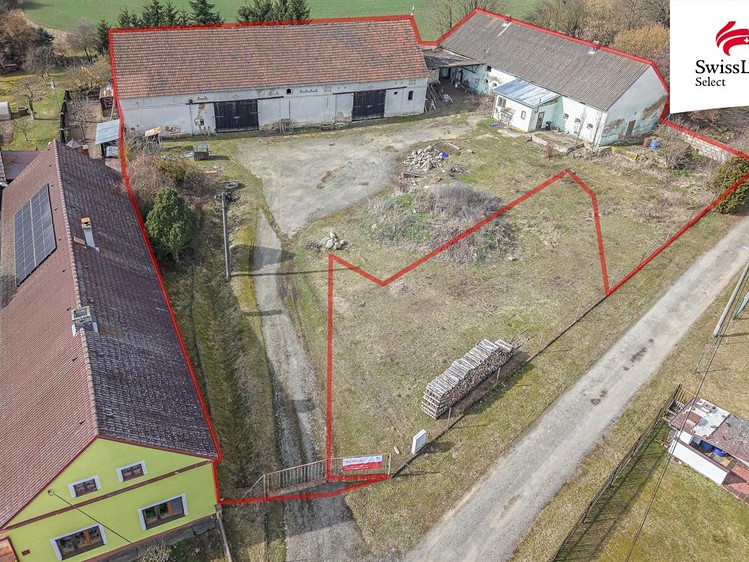 Prodej zemědělské usedlosti 600 m², pozemek 2 226 m² - foto 2