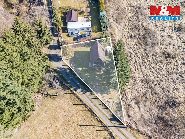 Prodej  chaty 17 m², pozemek 305 m² - foto 5