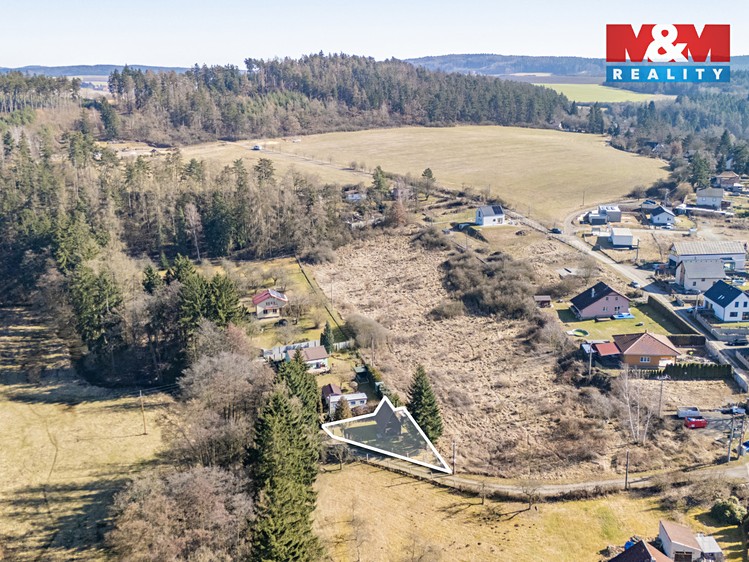 Prodej  chaty 17 m², pozemek 305 m² - foto 7