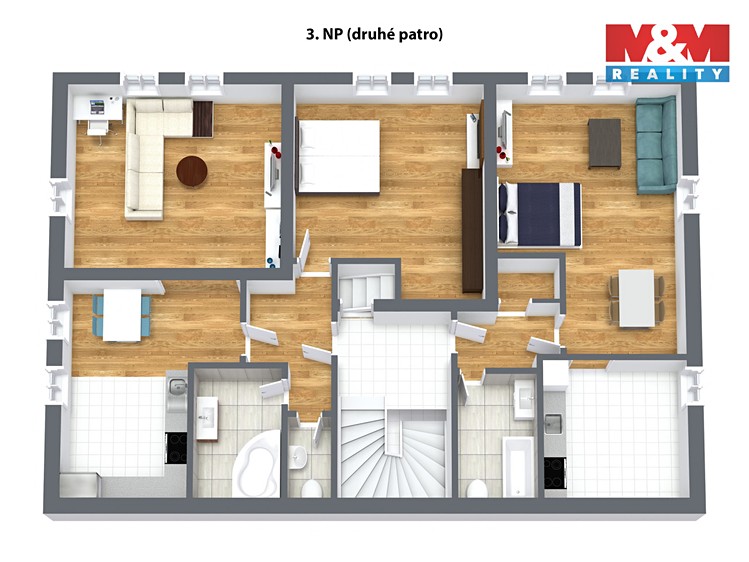 Prodej rodinného domu 409 m², pozemek 1 842 m² - foto 6