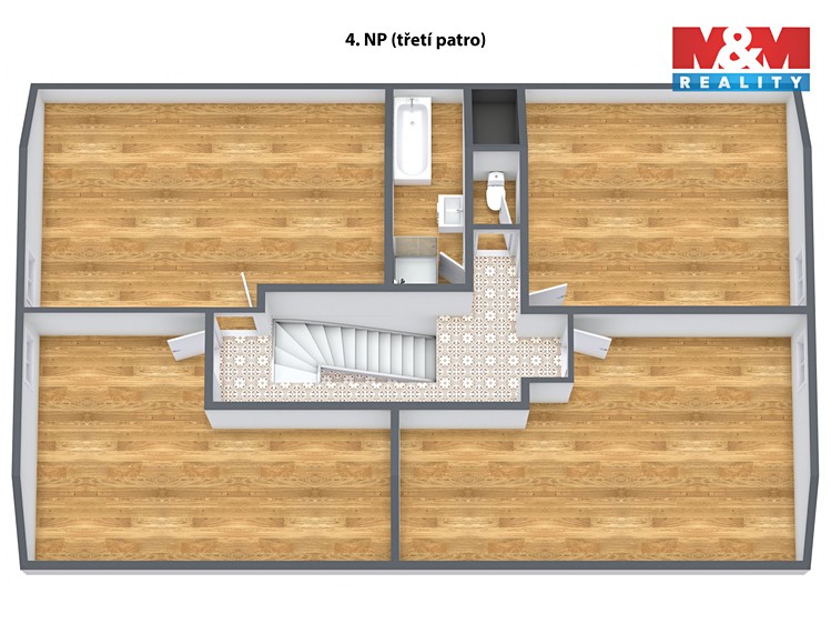 Prodej rodinného domu 409 m², pozemek 1 842 m² - foto 7