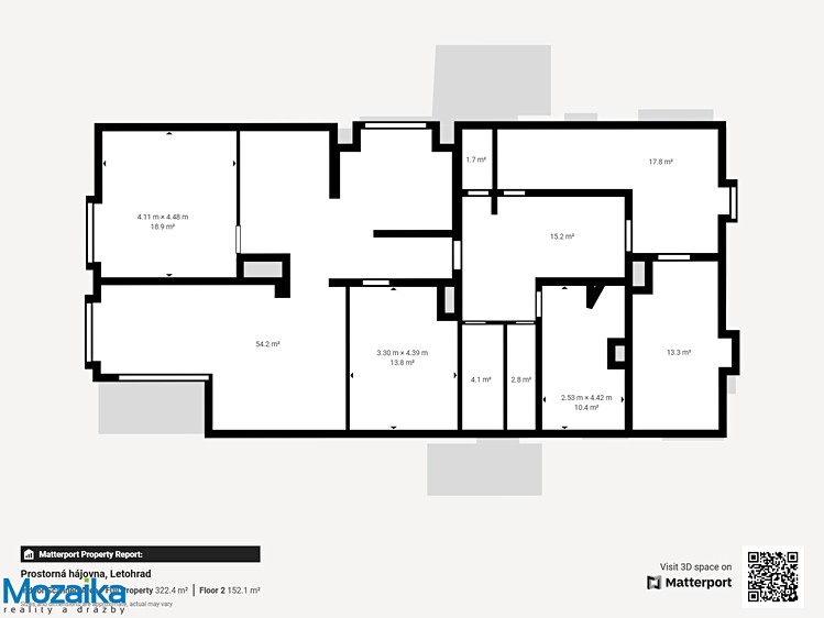 Prodej rodinného domu 322 m², pozemek 1 175 m² - foto 8