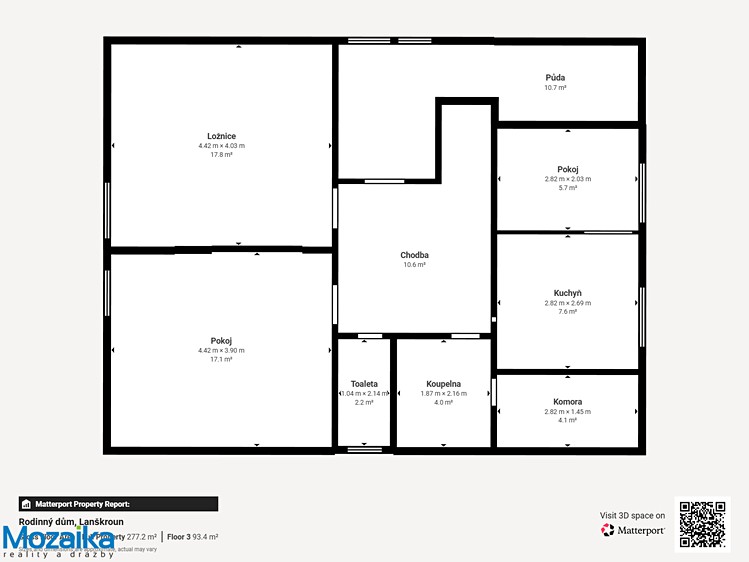 Prodej rodinného domu 277 m², pozemek 841 m² - foto 6