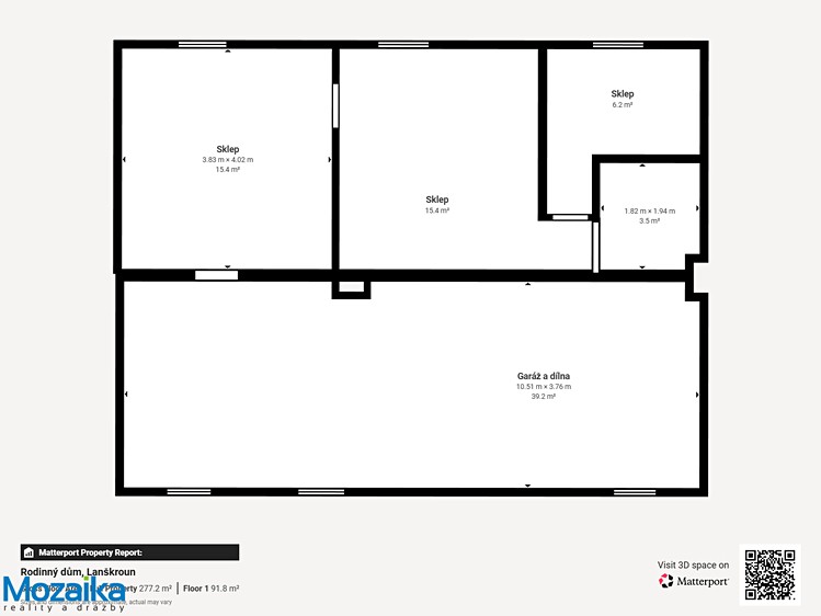 Prodej rodinného domu 277 m², pozemek 841 m² - foto 7