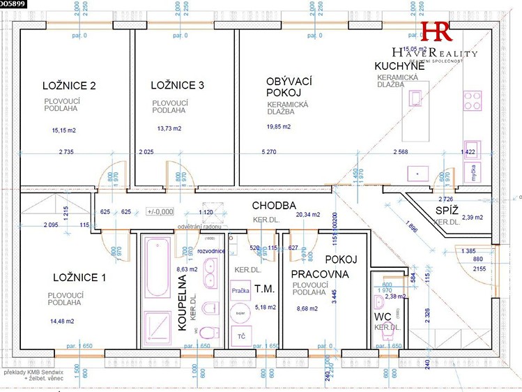Prodej  rodinného domu 126 m², pozemek 820 m² - foto 3