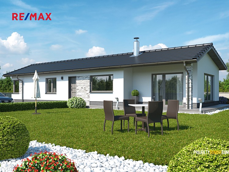 Prodej projektu na klíč 102 m², pozemek 810 m² - foto 1