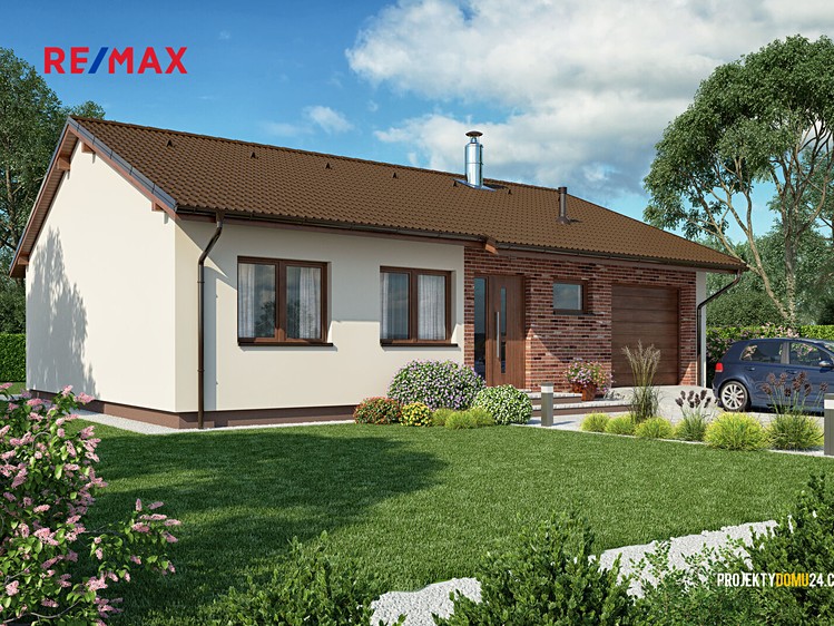 Prodej projektu na klíč 116 m², pozemek 1 058 m² - foto 1