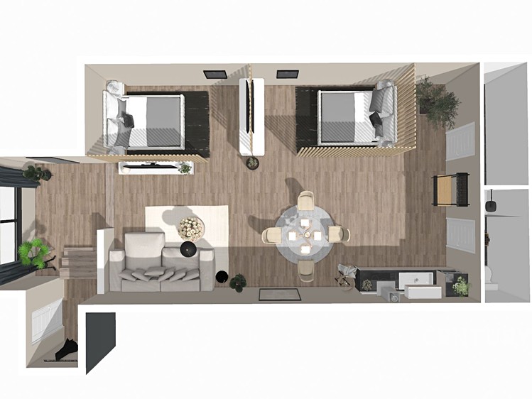 Prodej bytu atypické 88 m² - foto 3