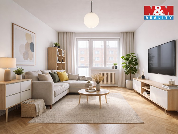 Prodej bytu 2+1 55 m² - foto 3
