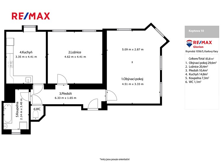 Prodej bytu 2+1 78 m² - foto 4