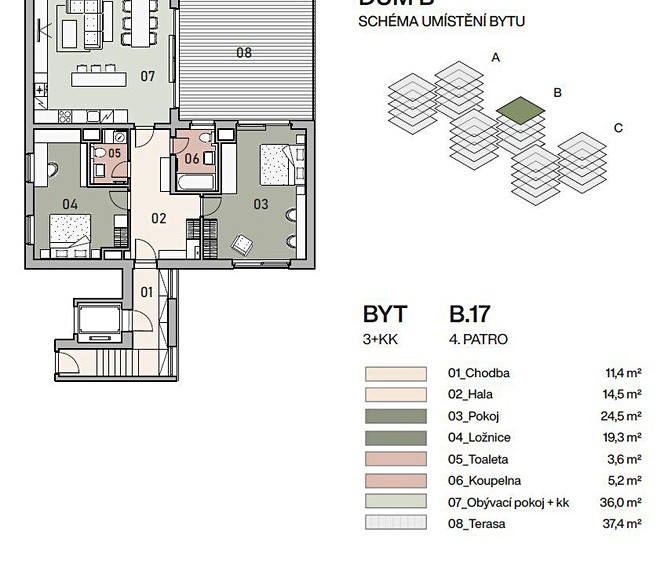 Prodej bytu 3+kk 119 m² - foto 5