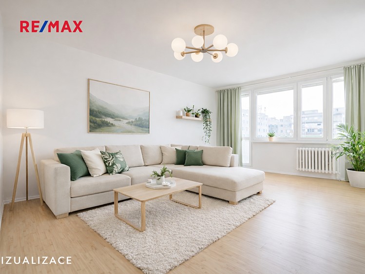 Prodej bytu 3+1 77 m² (Jednopodlažní) - foto 1