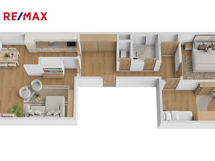 Prodej bytu 3+1 77 m² (Jednopodlažní) - foto 2