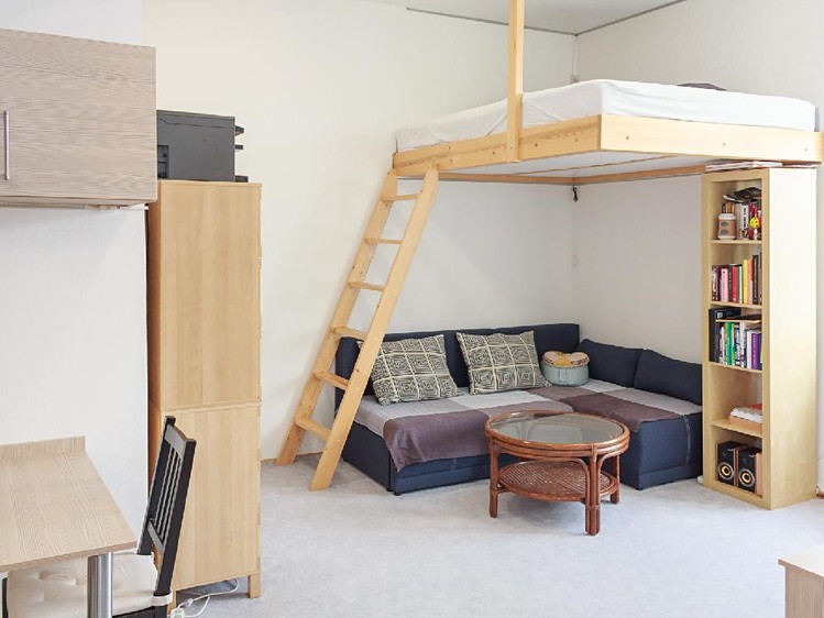 Pronájem bytu 1+kk 35 m² - foto 1