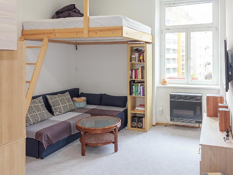 Pronájem bytu 1+kk 35 m² - foto 4