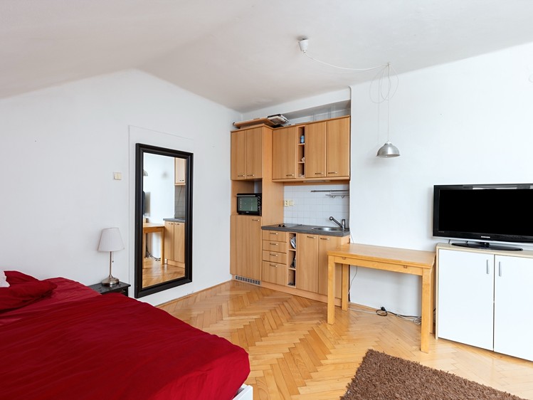 Pronájem bytu 1+kk 29 m² - foto 4