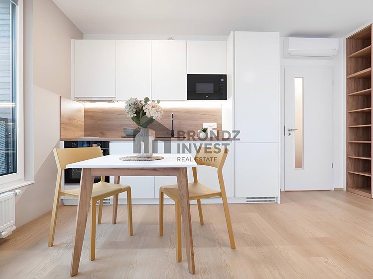 Pronájem bytu 1+kk 34 m² (Jednopodlažní) - foto 3