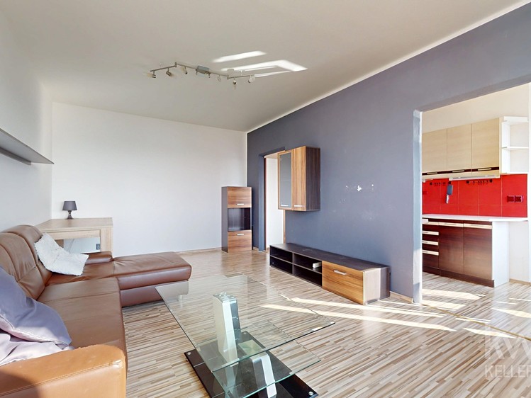 Pronájem bytu 2+1 60 m² - foto 1