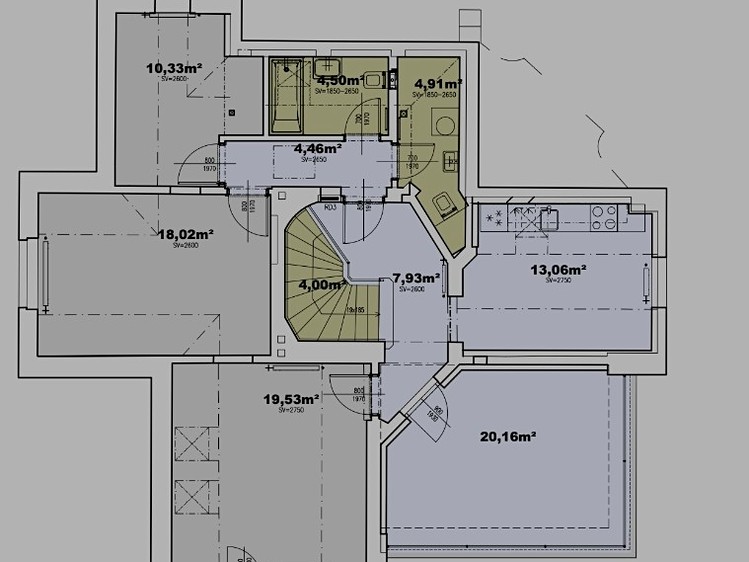 Pronájem bytu 3+1 111 m² - foto 7