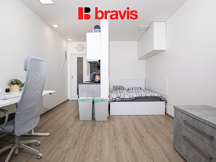 Pronájem bytu 1+kk 29 m² - foto 4