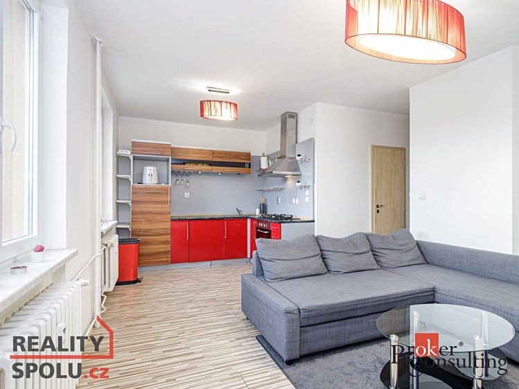 Pronájem bytu 2+kk 51 m² - foto 4