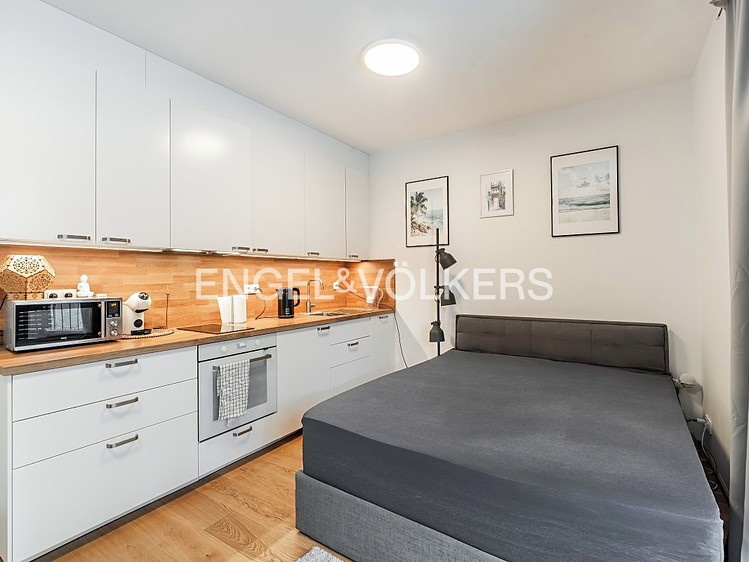 Pronájem bytu 1+kk 29 m² - foto 4