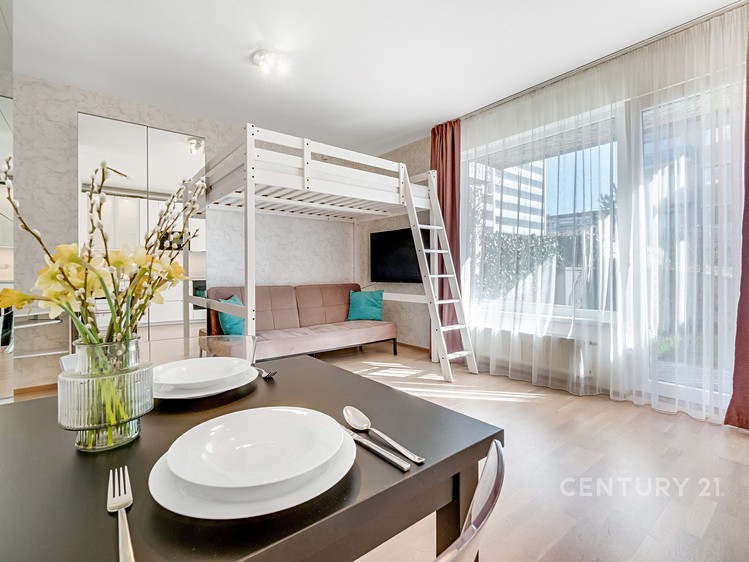 Pronájem bytu 1+kk 33 m² - foto 1
