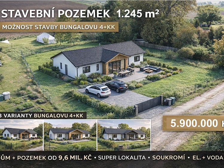 Prodej rodinného domu 120 m², pozemek 1 245 m² - foto 1