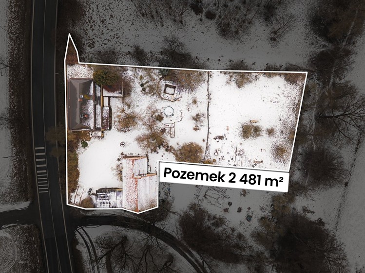 Prodej rodinného domu 388 m², pozemek 2 481 m² - foto 8