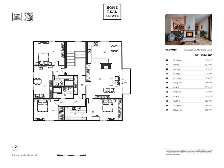 Prodej rodinného domu 700 m², pozemek 964 m² - foto 8