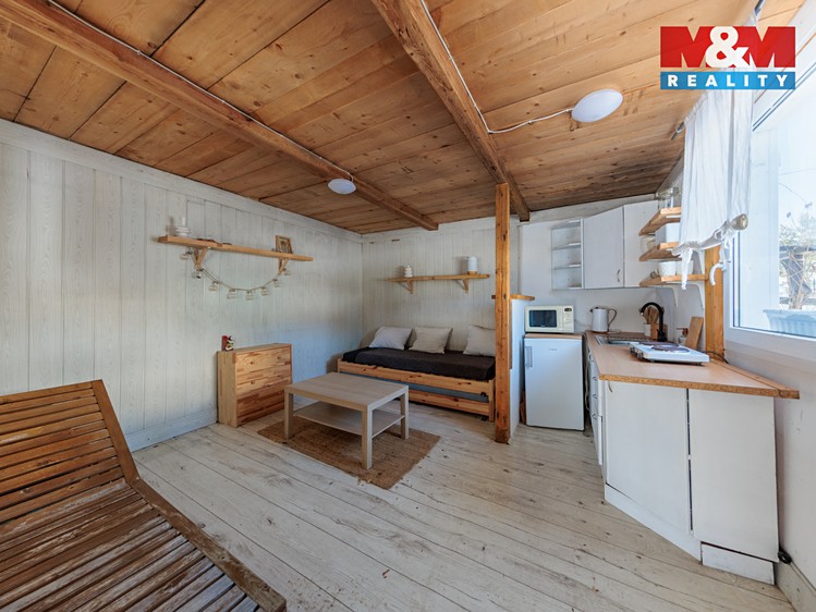 Prodej chaty 21 m², pozemek 280 m² - foto 3
