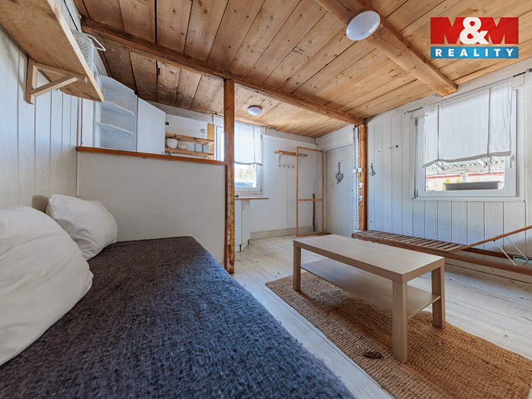 Prodej chaty 21 m², pozemek 280 m² - foto 4