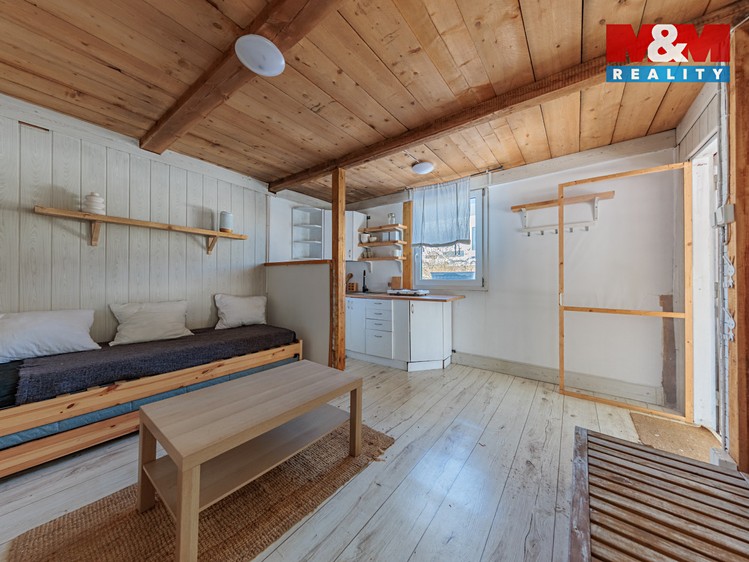 Prodej chaty 21 m², pozemek 280 m² - foto 5