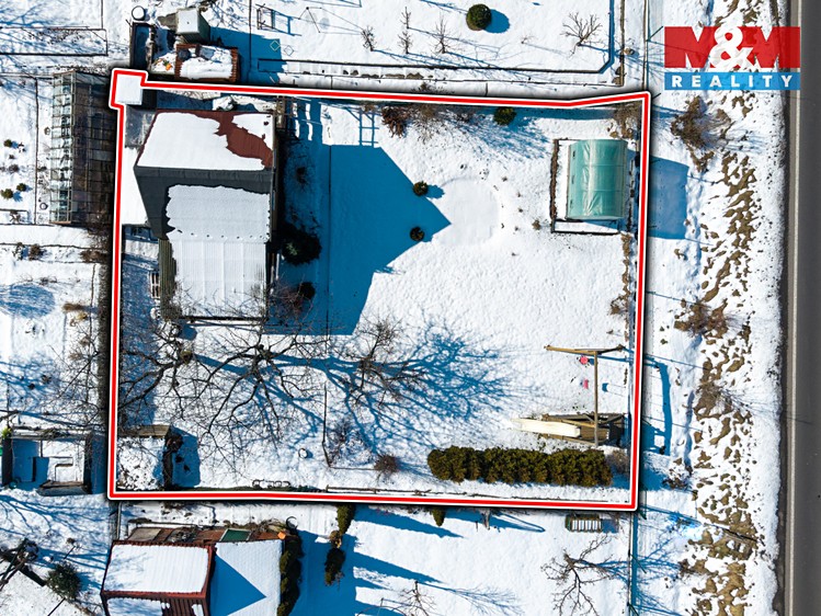 Prodej chaty 21 m², pozemek 280 m² - foto 8