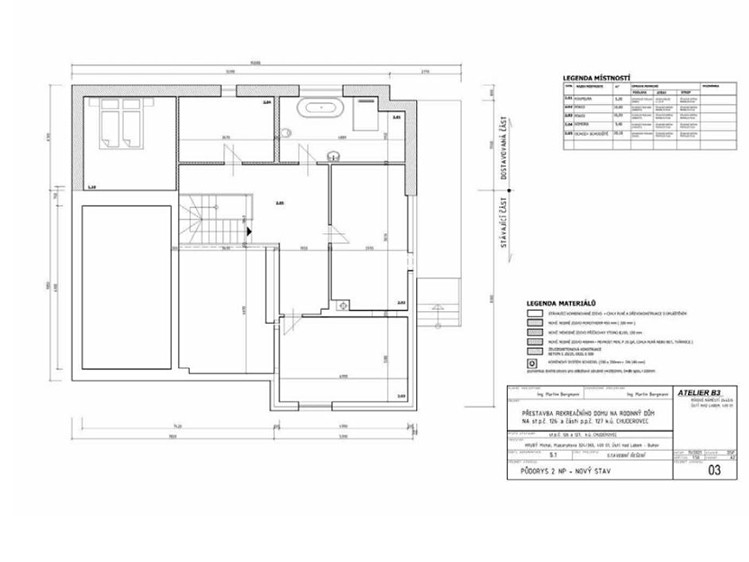 Dražba rodinného domu 216 m², pozemek 1 112 m² - foto 5