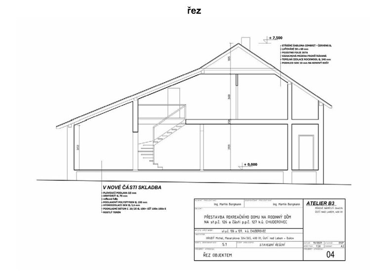 Dražba rodinného domu 216 m², pozemek 1 112 m² - foto 6