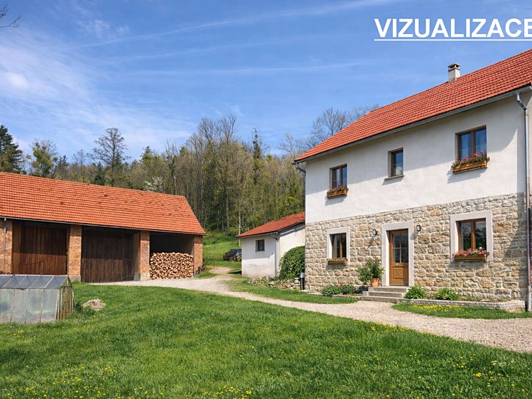Prodej zemědělské usedlosti 260 m², pozemek 246 861 m² - foto 1