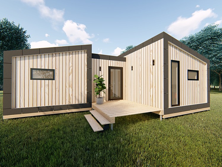 Prodej  projektu na klíč 62 m², pozemek 62 m² - foto 3