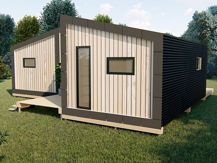 Prodej  projektu na klíč 62 m², pozemek 62 m² - foto 4