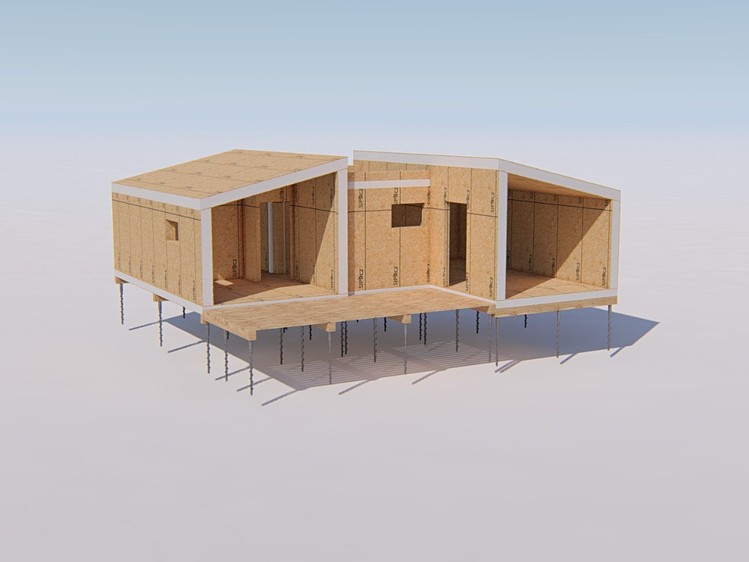 Prodej  projektu na klíč 62 m², pozemek 62 m² - foto 5