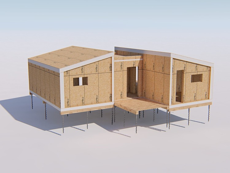 Prodej  projektu na klíč 62 m², pozemek 62 m² - foto 6